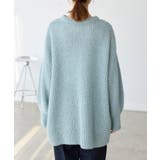 【emur/エミュール】ブークレニットチュニック | ROPE' PICNIC | 詳細画像26 