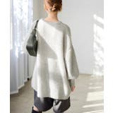 【emur/エミュール】ブークレニットチュニック | ROPE' PICNIC | 詳細画像8 