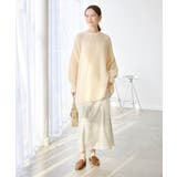 【emur/エミュール】ブークレニットチュニック | ROPE' PICNIC | 詳細画像9 