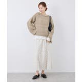 【emur/エミュール】フェザーラメメッシュ編みニット | ROPE' PICNIC | 詳細画像14 