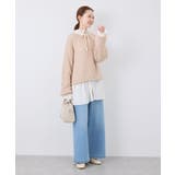 【emur/エミュール】フェザーラメメッシュ編みニット | ROPE' PICNIC | 詳細画像18 