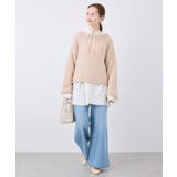 【emur/エミュール】フェザーラメメッシュ編みニット | ROPE' PICNIC | 詳細画像19 