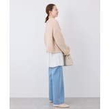 【emur/エミュール】フェザーラメメッシュ編みニット | ROPE' PICNIC | 詳細画像20 