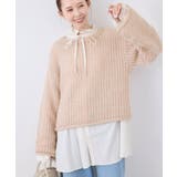 【emur/エミュール】フェザーラメメッシュ編みニット | ROPE' PICNIC | 詳細画像22 