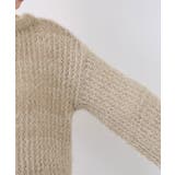 【emur/エミュール】フェザーラメメッシュ編みニット | ROPE' PICNIC | 詳細画像27 