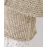 【emur/エミュール】フェザーラメメッシュ編みニット | ROPE' PICNIC | 詳細画像29 