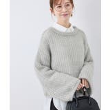 【emur/エミュール】フェザーラメメッシュ編みニット | ROPE' PICNIC | 詳細画像5 