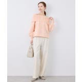 【emur/エミュール】オフショルダーニット | ROPE' PICNIC | 詳細画像13 