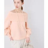 【emur/エミュール】オフショルダーニット | ROPE' PICNIC | 詳細画像14 