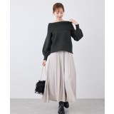 【emur/エミュール】オフショルダーニット | ROPE' PICNIC | 詳細画像2 