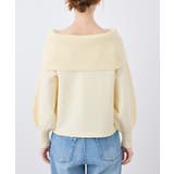 【emur/エミュール】オフショルダーニット | ROPE' PICNIC | 詳細画像20 