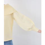 【emur/エミュール】オフショルダーニット | ROPE' PICNIC | 詳細画像22 