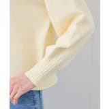 【emur/エミュール】オフショルダーニット | ROPE' PICNIC | 詳細画像23 