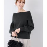 【emur/エミュール】オフショルダーニット | ROPE' PICNIC | 詳細画像5 