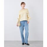 【emur/エミュール】オフショルダーニット | ROPE' PICNIC | 詳細画像7 