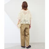 メッシュコード刺繍プルオーバー | ROPE' PICNIC | 詳細画像11 