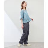 メッシュコード刺繍プルオーバー | ROPE' PICNIC | 詳細画像17 