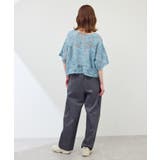 メッシュコード刺繍プルオーバー | ROPE' PICNIC | 詳細画像18 