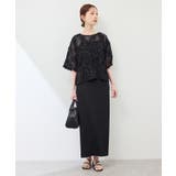 メッシュコード刺繍プルオーバー | ROPE' PICNIC | 詳細画像2 