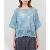 メッシュコード刺繍プルオーバー | ROPE' PICNIC | 詳細画像24 