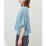 メッシュコード刺繍プルオーバー | ROPE' PICNIC | 詳細画像25 