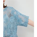 メッシュコード刺繍プルオーバー | ROPE' PICNIC | 詳細画像28 