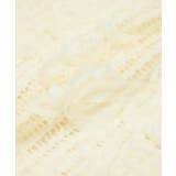 メッシュコード刺繍プルオーバー | ROPE' PICNIC | 詳細画像32 