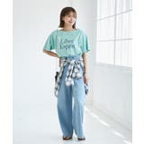 オフショルプリントハーフスリーブTシャツ | ROPE' PICNIC | 詳細画像11 