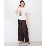 オフショルプリントハーフスリーブTシャツ | ROPE' PICNIC | 詳細画像15 