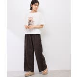 オフショルプリントハーフスリーブTシャツ | ROPE' PICNIC | 詳細画像16 