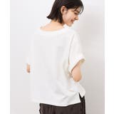 オフショルプリントハーフスリーブTシャツ | ROPE' PICNIC | 詳細画像19 
