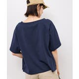 オフショルプリントハーフスリーブTシャツ | ROPE' PICNIC | 詳細画像29 