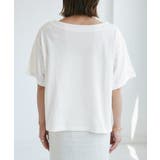 オフショルプリントハーフスリーブTシャツ | ROPE' PICNIC | 詳細画像32 