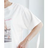 オフショルプリントハーフスリーブTシャツ | ROPE' PICNIC | 詳細画像34 