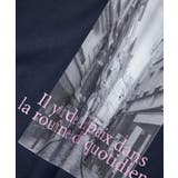 オフショルプリントハーフスリーブTシャツ | ROPE' PICNIC | 詳細画像38 