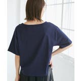 オフショルプリントハーフスリーブTシャツ | ROPE' PICNIC | 詳細画像9 