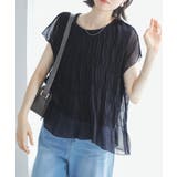 ネイビー系(41) | 楊柳シャーリングプルオーバー | ROPE' PICNIC