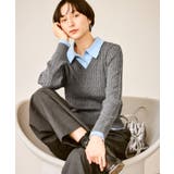 【新色追加】フェイクレイヤードニットプルオーバー | ROPE' PICNIC | 詳細画像17 