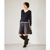 【新色追加】フェイクレイヤードニットプルオーバー | ROPE' PICNIC | 詳細画像19 