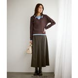 【新色追加】フェイクレイヤードニットプルオーバー | ROPE' PICNIC | 詳細画像2 