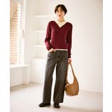 【新色追加】フェイクレイヤードニットプルオーバー | ROPE' PICNIC | 詳細画像24 