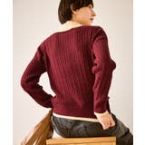 【新色追加】フェイクレイヤードニットプルオーバー | ROPE' PICNIC | 詳細画像28 