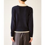 【新色追加】フェイクレイヤードニットプルオーバー | ROPE' PICNIC | 詳細画像31 