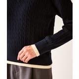 【新色追加】フェイクレイヤードニットプルオーバー | ROPE' PICNIC | 詳細画像33 