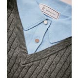 【新色追加】フェイクレイヤードニットプルオーバー | ROPE' PICNIC | 詳細画像36 