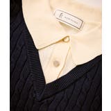 【新色追加】フェイクレイヤードニットプルオーバー | ROPE' PICNIC | 詳細画像39 