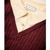 【新色追加】フェイクレイヤードニットプルオーバー | ROPE' PICNIC | 詳細画像41 