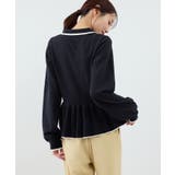 ペプラムポロカラーニット | ROPE' PICNIC | 詳細画像18 