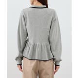 ペプラムポロカラーニット | ROPE' PICNIC | 詳細画像21 