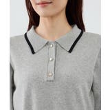 ペプラムポロカラーニット | ROPE' PICNIC | 詳細画像22 